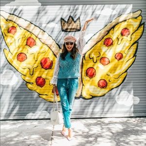 Frame Denim Straight Leg Jeans